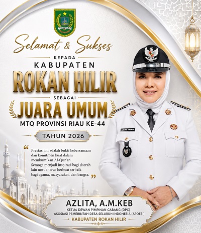 Ucapan MTQ Rokan Hilir