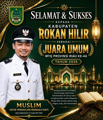 Ucapan Camat Rohil