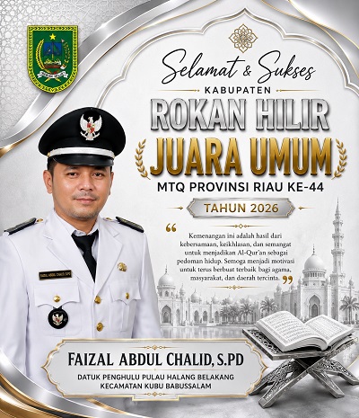 Ucapan Camat Rohil
