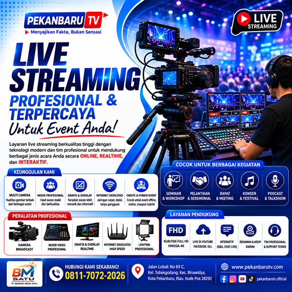 paket live streaming