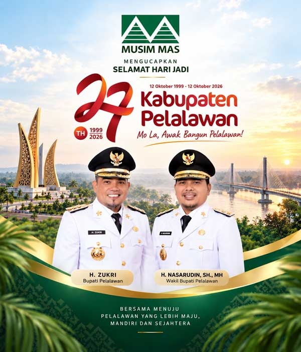 iklan pelalawan dari PT Musim Mas