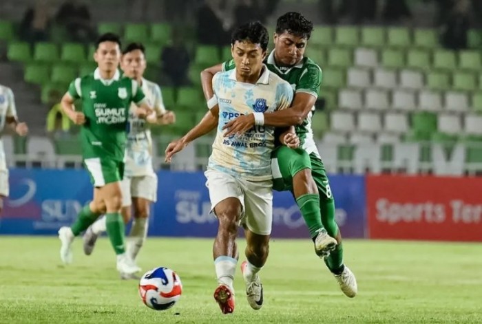 Sempat Unggul, PSPS Pekanbaru Harus Puas Seri Lawan Tuan Rumah PSMS