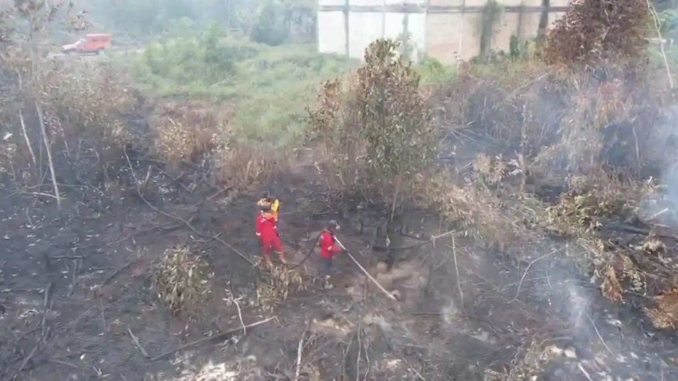 Tim Manggala Agni Berjuang Percepat Pemadaman dan Pendinginan Karhutla Riau