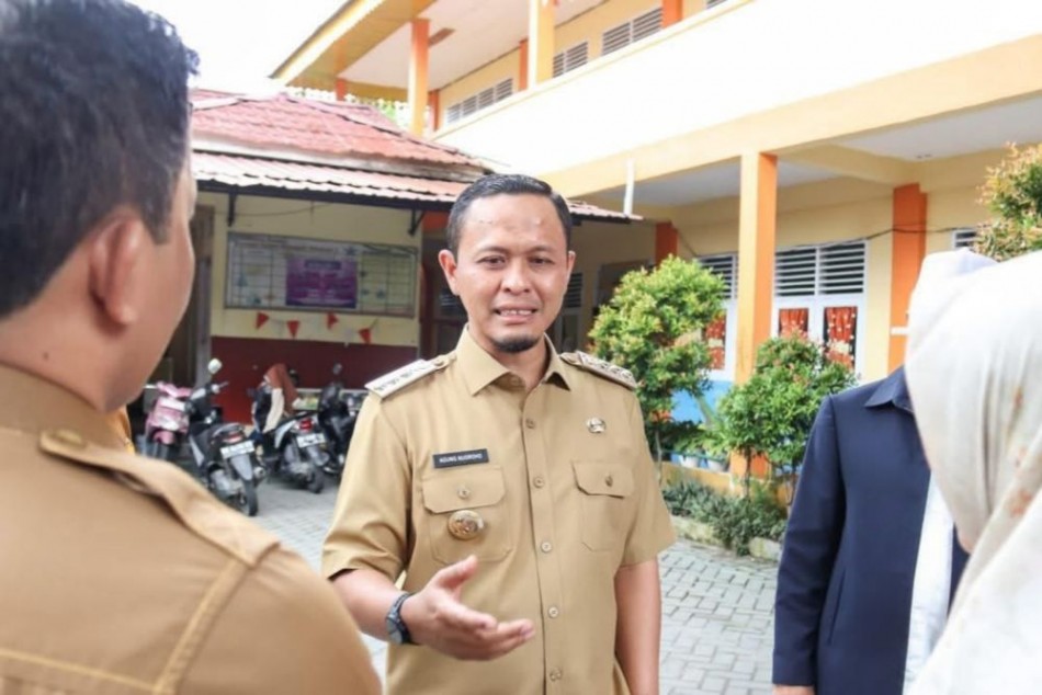 Percepat Infrastruktur Pekanbaru, Wako Agung Nugroho Gandeng Pihak Swasta