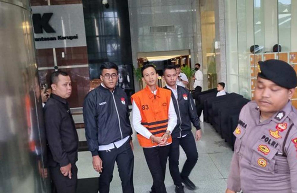 Ajudan Gubri Nonaktif Abdul Wahid Ditahan KPK dalam Perkara “Jatah Preman”