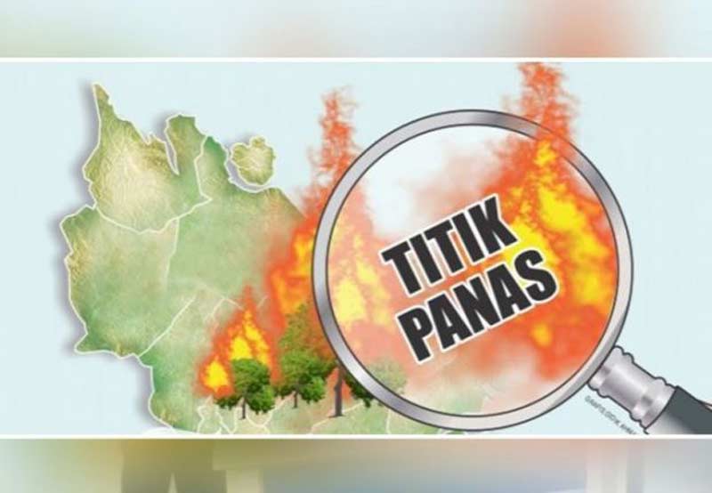Hotspot Kembali Muncul di Riau, BMKG Minta Warga Waspada Karhutla
