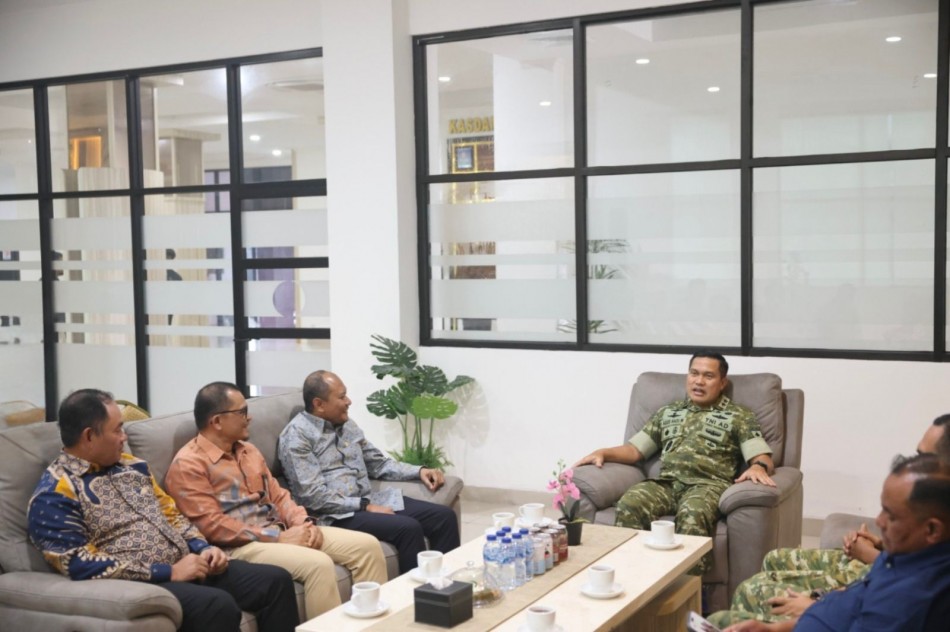 PLN Gandeng Kodam XIX Tuanku Tambusai Amankan Pasokan Listrik dan Dorong Pembangunan Riau–Kepri