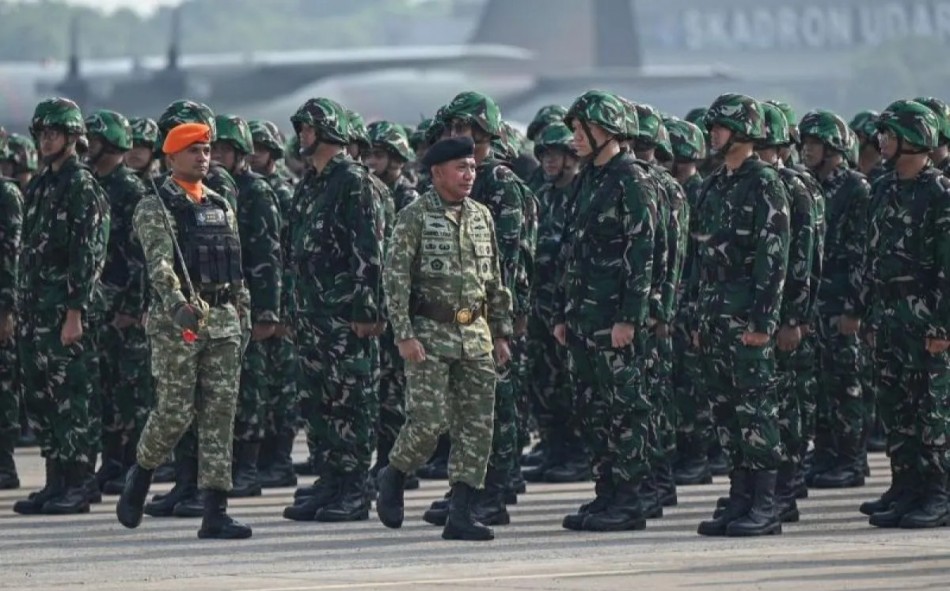 1.773 ASN Mulai Jalani Pelatihan Komcad, Kemenhan: Penguatan Jiwa Nasionalisme