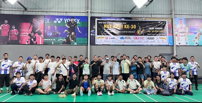 Meriahnya HUT APJII Riau ke-30, Turnamen Olahraga Perkuat Solidaritas Pelaku Internet