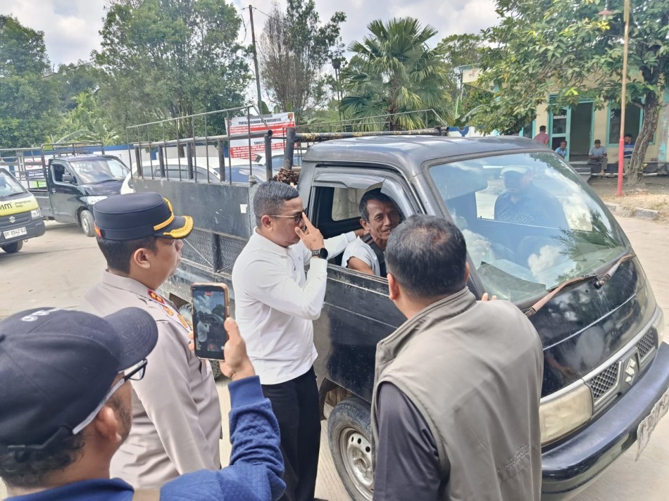 Sidak SPBU, Forkopimda Pelalawan Bongkar Penyebab Antrean Panjang BBM Subsidi