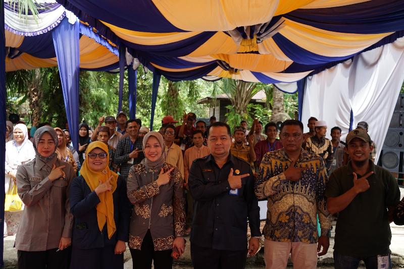 Dorong Keluarga Sehat, BBPOM dan DPR RI Kampanyekan Keamanan Pangan di Rohil