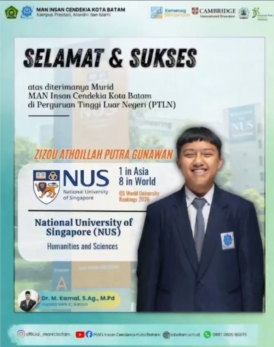 Anak Riau yang Menembus Kampus Terbaik Dunia Lewat Jalur Sains dan Fisika