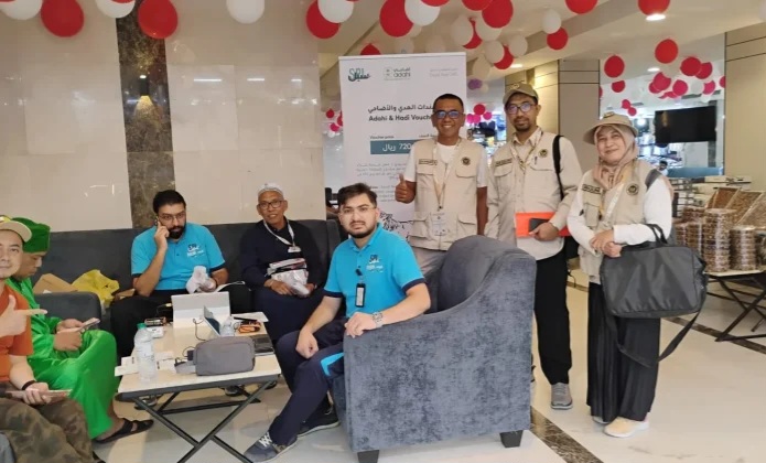 Kabar dari Tanah Suci: Tiba di Makkah, Jemaah Haji Riau Jalani Umrah Wajib di Tengah Cuaca Ekstrem