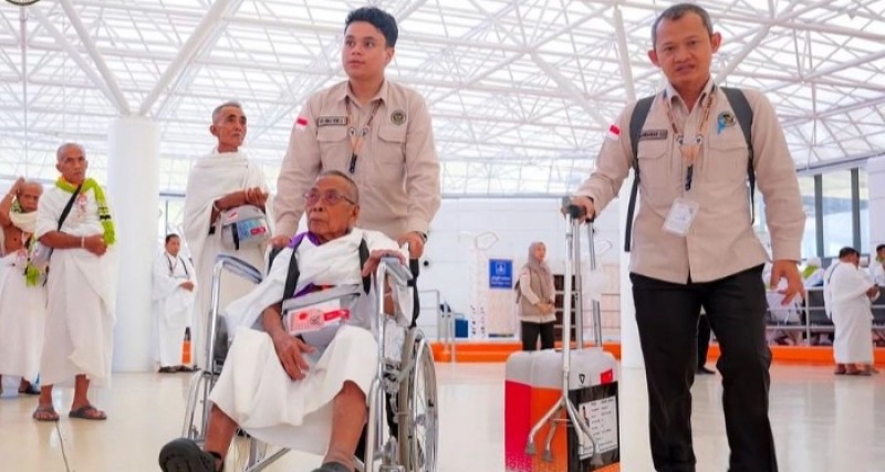 Kabar dari Tanah Suci: Suhu Capai 42 Derajat, Jemaah Haji Indonesia Diingatkan Hemat Energi 