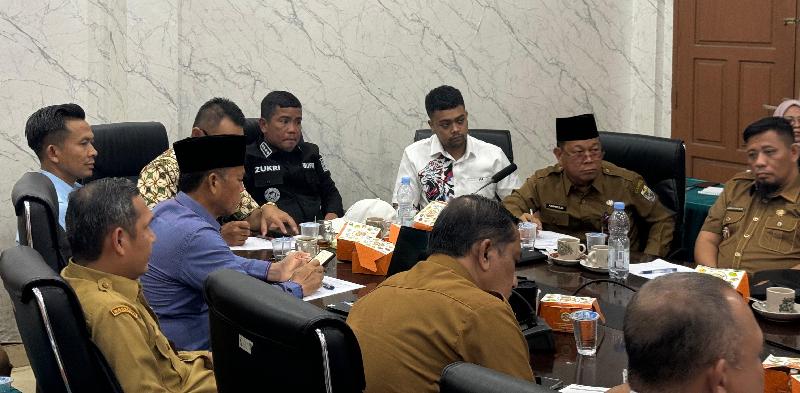 Pemkab Pelalawan Matangkan RKPD 2027, Bupati Zukri Tekankan Pembangunan Terukur