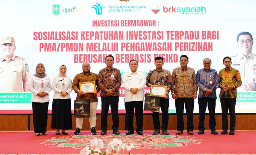 10 Investor Mulai Gunakan BRK Syariah, Pemprov Riau Kejar Pajak dan Transaksi Perusahaan