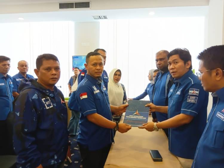 AHY Dijadwalkan Buka Musda Demokrat Riau Besok, 