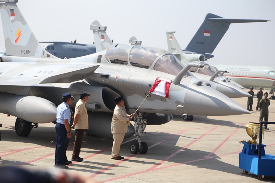 Lanud RSN Siap Sambut Rafale, Kekuatan Tempur RI Bertambah