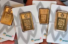 Harga Emas Hari Ini 23 Mei 2026 Turun Serentak, Antam di Pegadaian Tembus Rp2,8 Juta