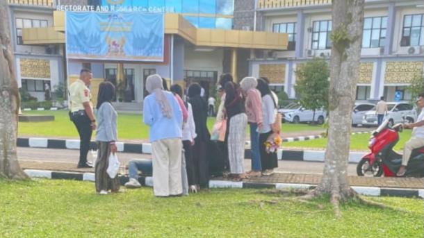 Dua Orang Tertembak di Kampus UNP Padang, Mahasiswi Jalani Operasi Angkat Proyektil