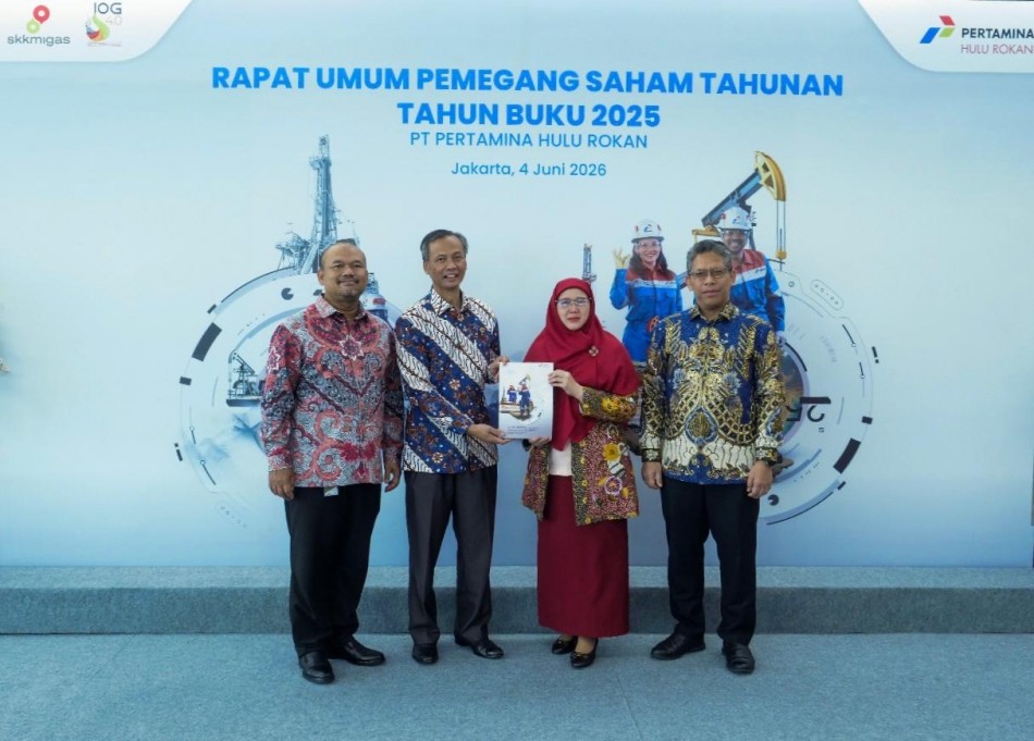 RUPST 2025: PHR Cetak Laba 898 Juta Dollar AS dan Produksi 157 Ribu BOEPD