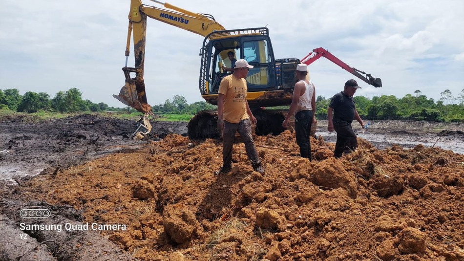 Komputer Alat Berat PU Pelalawan Raib di Area Lapangan Tembak, Kerugian Ditaksir Rp30 Juta