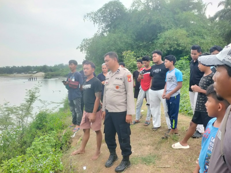 Sungai Kampar Kembali Makan Korban, Buruh Asal Jabar Hilang Saat Memancing