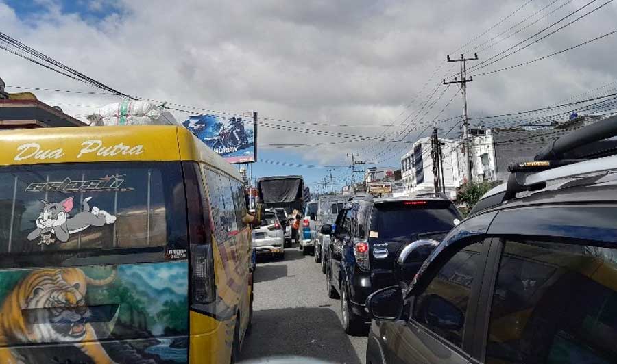 Pembangunan Flyover Padang Lua Rp182 Miliar Dimulai, Jalur Logistik Sumbar-Riau Bakal Lancar