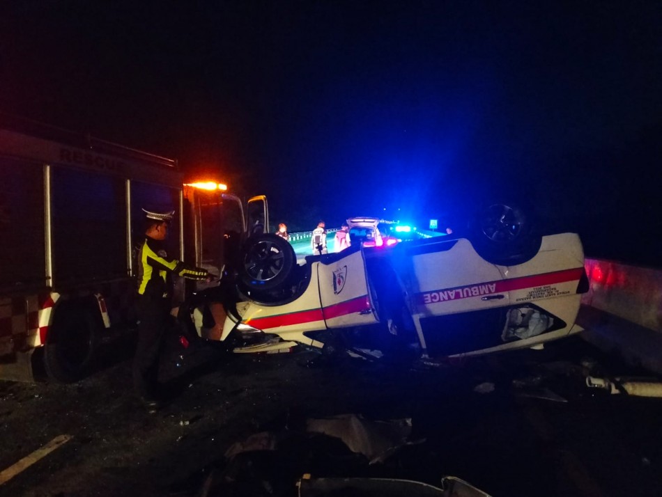 Microsleep Kembali Merenggut Korban di Tol Pekanbaru-Dumai, Tiga Penumpang Tewas Seketika