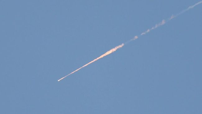 Timur Tengah Membara Lagi, Israel Bombardir Iran Usai Serangan Rudal Teheran