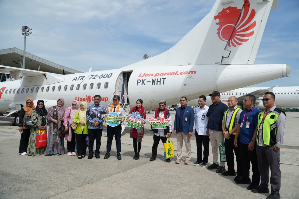 Bandara SSK II Tambah Rute ke Melaka, Pekanbaru Kini Terhubung ke Tiga Kota Internasional