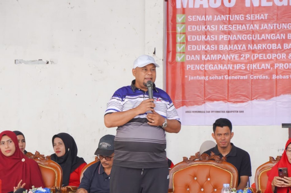 Wabup Siak Ingatkan Ancaman HIV/AIDS dan Narkoba pada Remaja, Keluarga Jadi Benteng Utama