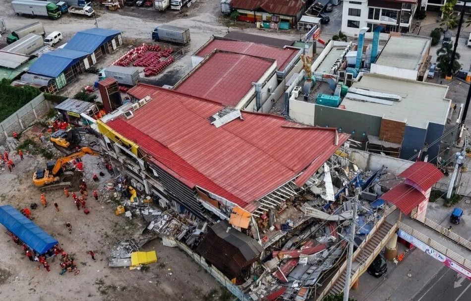 UPDATE: Korban Tewas Gempa Filipina Jadi 61 Orang, Puluhan Hilang dan 1.221 Terluka