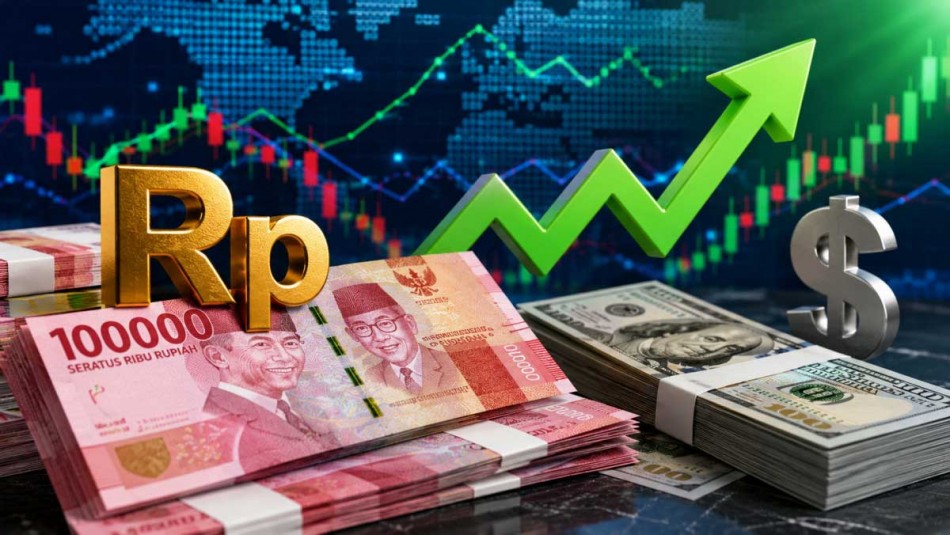 Rupiah Pagi Ini Dibuka Menguat 0,56 Persen ke Rp17.760 per Dolar AS