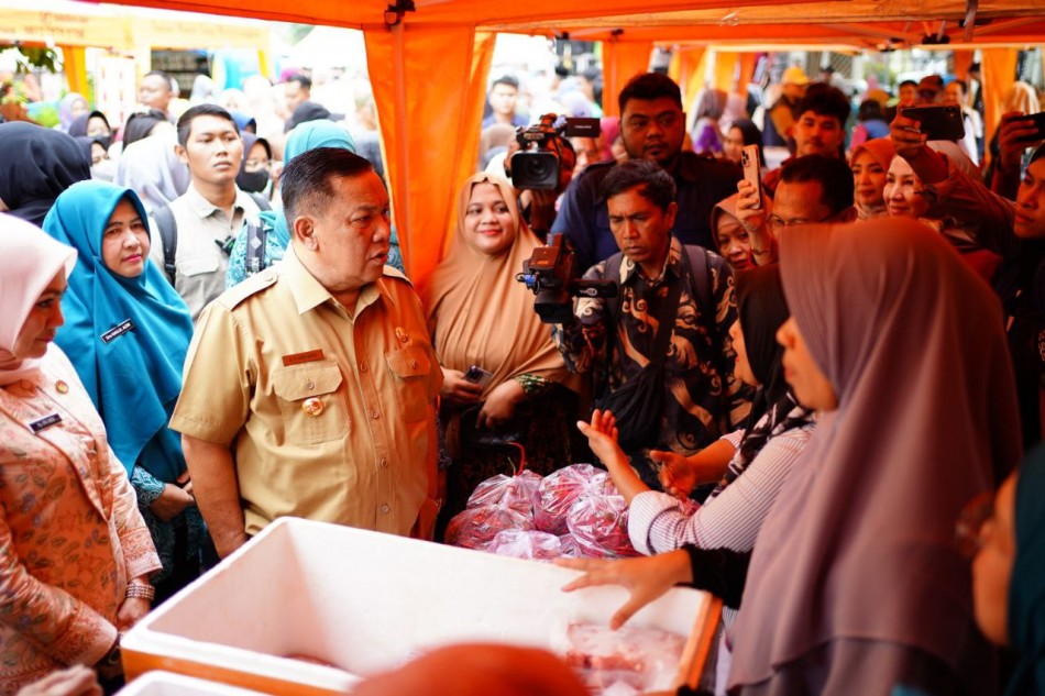 Pemprov Riau Gelar Operasi Pasar Murah di Pekanbaru dan Rohul, Cek Harga Beras dan Minyakita 