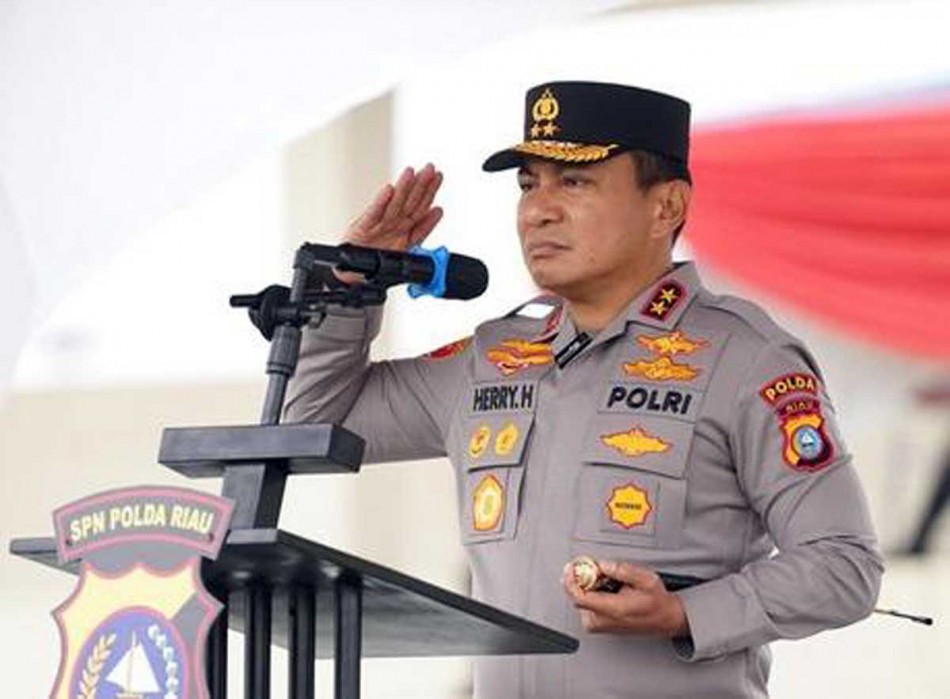 Mutasi Besar Polda Riau, Kapolri Ganti Dirintelkam, Kabidhumas dan 4 Kapolres