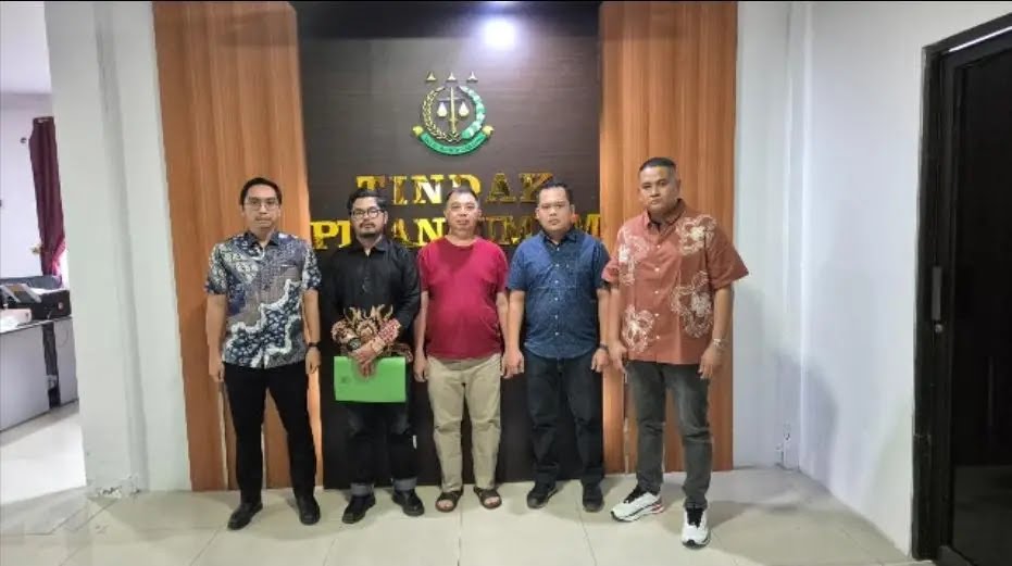 Sempat Masuk DPO, Terpidana Perambah Hutan 171 Hektare di Bengkalis Serahkan Diri
