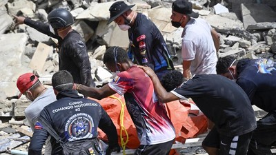 Korban Tewas Gempa Venezuela Tembus 1.450 Jiwa, Ribuan Penyelamat Berpacu dengan Waktu