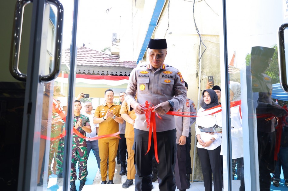 Resmikan Musholla An-Nusirwan, Kapolresta Pekanbaru: Perkuat Pembinaan Spiritual dan Kamtibmas