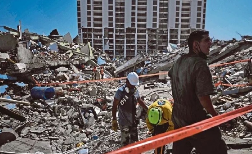 Korban Tewas Gempa Venezuela Hampir 3.000, PBB Sebut 50 Ribu Orang Belum Diketahui Nasibnya