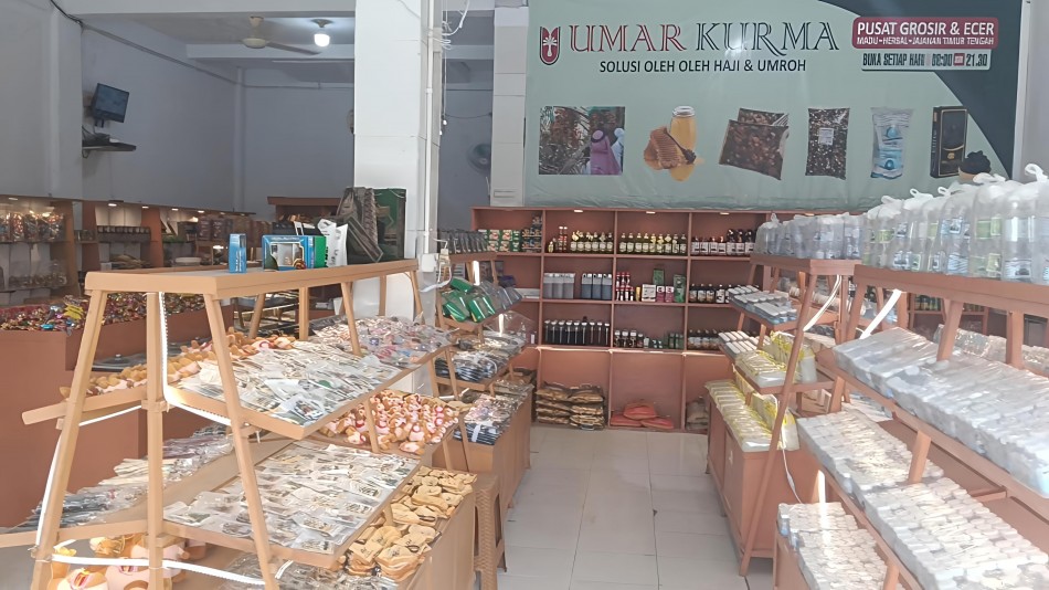 Berburu Oleh-Oleh Timur Tengah di Pekanbaru: Umar Kurma Tawarkan Kurma Premium Mulai Rp150 Ribu