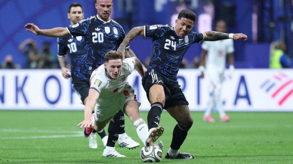 PIALA DUNIA 2026: Mental Juara Argentina! Dua Gol di Tujuh Menit Terakhir Kubur Mimpi Inggris ke Babak Final