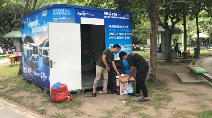 Pemko Pekanbaru Perluas Waste Station, Sampah Rumah Tangga Kini Bernilai Ekonomi