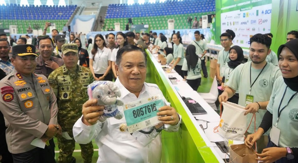 Riau Bhayangkara Run 2026 Gaet 15 Ribu Pelari, Sinergi Polda dan Pemprov Riau Dongkrak Ekonomi Daerah