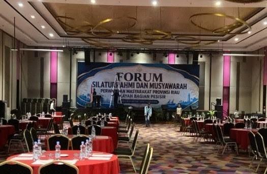 Ratusan Tokoh Lima Daerah Gelar Musyawarah di Dumai, Bahas Pembentukan Provinsi Riau Pesisir