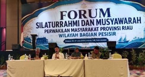 Provinsi Riau Pesisir Menguat, Lima Kabupaten/Kota Resmi Sepakat Perjuangkan Pemekaran