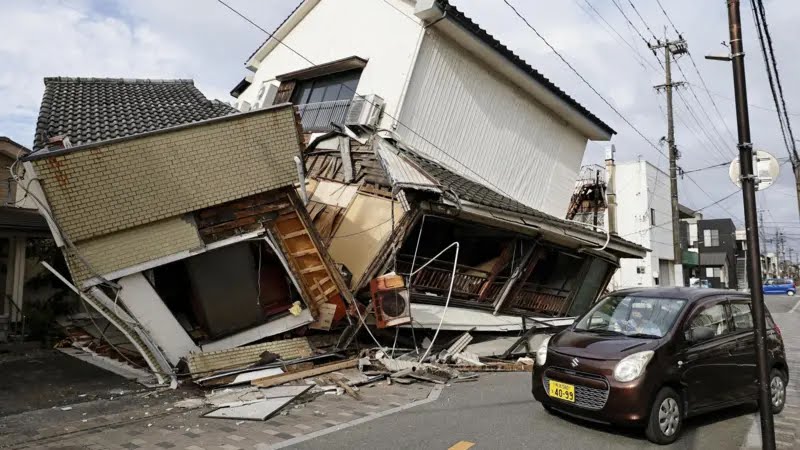 UPDATE: Korban Tewas Gempa Jepang Bertambah Jadi 30 Orang, Tim Penyelamat Berpacu Waktu