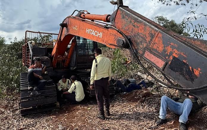 Warga Bengkalis Ditangkap Polisi Setelah Buka Lahan 20 Hektare di Area PT SPM