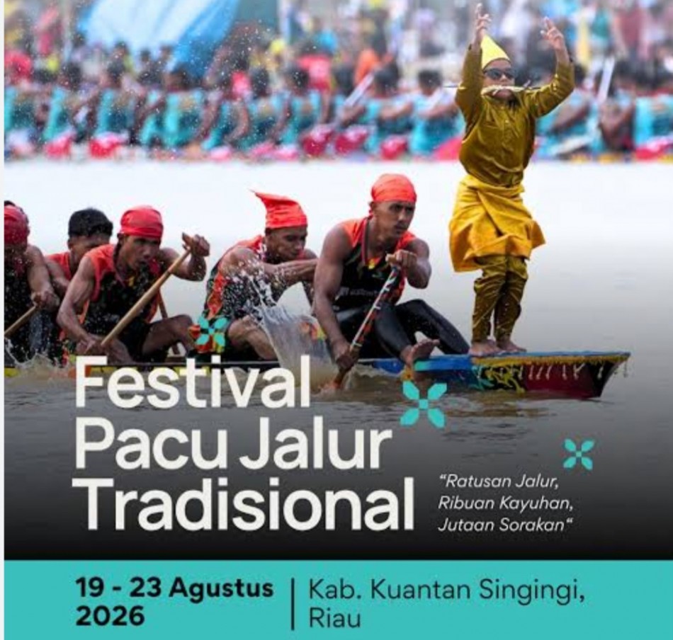 Kolaborasi dengan SMKN 2 Teluk Kuantan, Pekanbarutv Tayangkan Siaran Langsung Pacu Jalur 2026