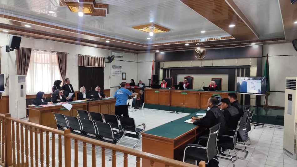 Sidang Penghilangan Fasos Villa Karya Bakti, Budi Darmawan Jadi Tahanan Kota